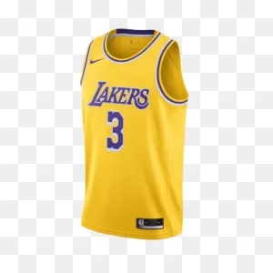 Anthony Davis Lakers Icon Edition 2020 Nike Nba Swingman Jersey
