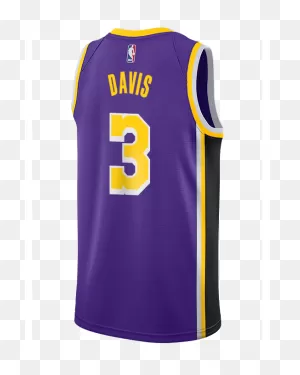 Los Angeles Lakers Anthony Davis Statement Swingman Jersey ClipartFlare.com 