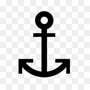 Anchor Nautical Cuttable PNG-WebP And Printable Png File