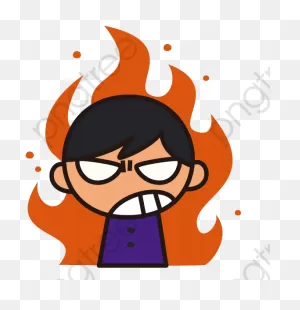 Cartoon Angry Boy Angry Clipart Boy - Cartoon Angry - Png Download ClipartFlare.com 