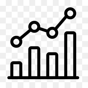 Analytics, Graph, Bar Icons