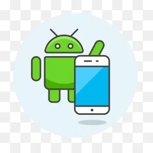 Android Phone Icon - Android Mobile Phone Icon Clipart - Full Size ClipartFlare.com 