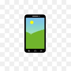 Scenery Mobile Phone - Free Image On ClipartFlare