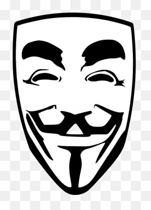 Anonymous Mask Clipart. Free Download Transparent .png | ClipartFlare