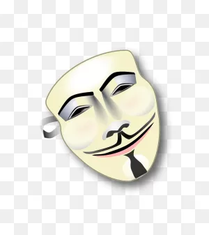 Anonymous Mask Privacy Guy - Free Vector Graphic On ClipartFlare