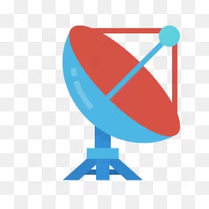 Antenna, Communications, Dish, Receiver, Signal Icon - Download On ClipartFlare.com 