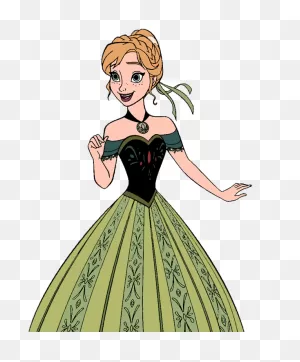 Anna Clip Art From Frozen | Disney Clip Art Galore