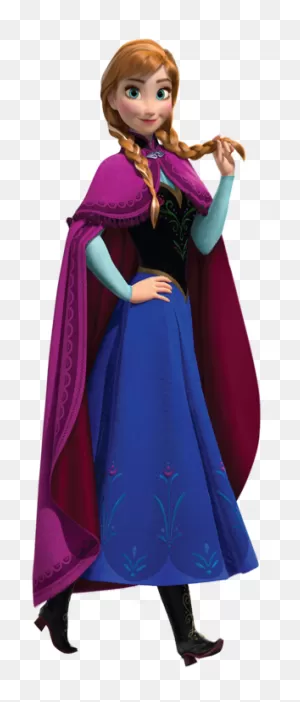 Anna (Frozen) | International Dubbing Wiki | ClipartFlare
