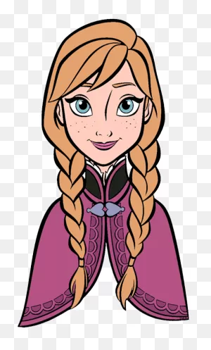 Anna Clip Art From Frozen | Disney Clip Art Galore
