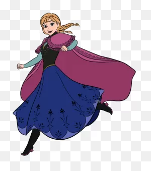 Elsa - Frozen Anna Png Clipart - Full Size Clipart (#1245562 ClipartFlare.com 
