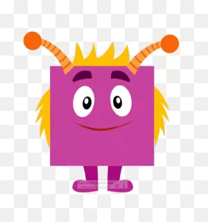 Animated Clipart - Big-Eyed-Purple-Monster-Animated-Clipart ClipartFlare.com 