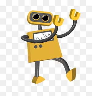 Robot 78: Happy Dance Animated Gif Robot | Tim