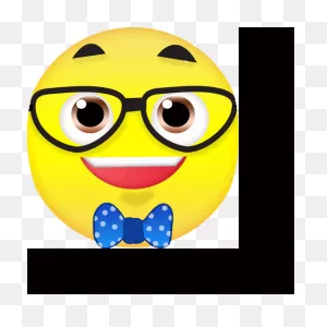 School Working Gif By - Glasses Smile Animated Gif Clipart - Full ClipartFlare.com 