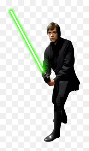 Costume Luke Skywalker Return Of The Jedi Clipart - Full Size ClipartFlare.com 