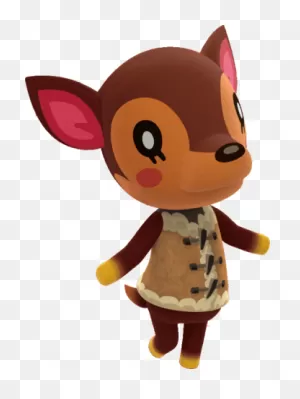 Fauna From Animal Crossing! | Skillshare Student Project