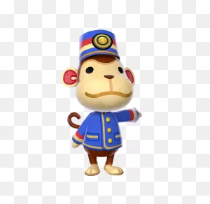 Porter - Animal Crossing - ClipartFlare