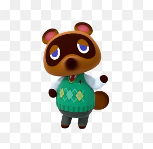 Tom Nook - Animal Crossing - ClipartFlare