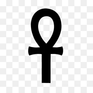 Egyptian Ankh Sticker