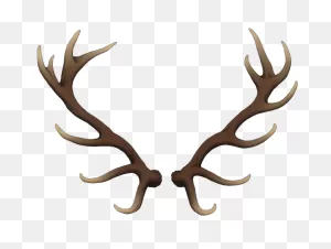 Freeuse Stock Antlers Transparent Deer - Reindeer Antlers Png ClipartFlare.com 