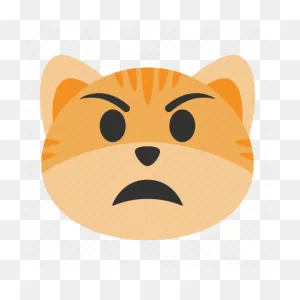Anger, Angry, Cat, Emoji, Expression, Furious, Irate Icon - Download ClipartFlare.com 