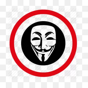 Anonymous Icon Png #235685 - Free Icons Library