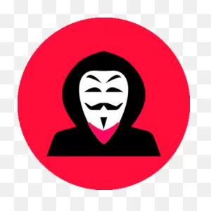 Anonymous Mask Transparent Thewealthbuilding - Guy Fawkes Mask ClipartFlare.com 
