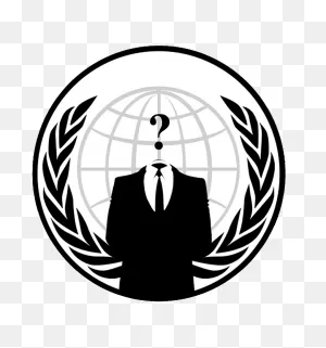 Anonymous Security Hacker Hacktivism - Anonymous Png Download ClipartFlare.com 