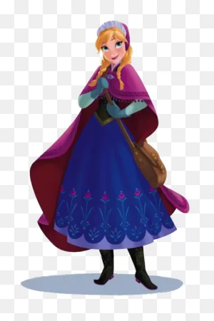 Frozen: Ana Clip Art. - Oh My Fiesta! In English