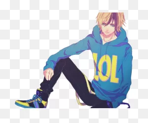 Anime Boy Clipart Greaser - Monster Hunter Brachydios - Png ClipartFlare.com 