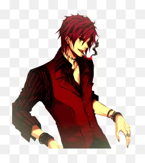 Bloodcherryarts  Gallery - Anime Guy With Red Hair And ClipartFlare.com 