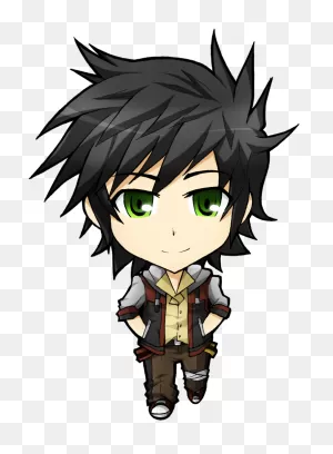 Drawing Guys Pretty Boy Clip Art Royalty Free - Chibi Boy Anime ClipartFlare.com 