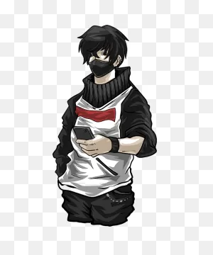 Download Hd Medium Image - Anime Boy With Sunglasses Transparent ClipartFlare.com 