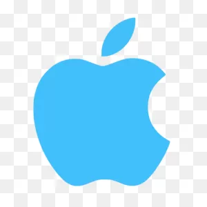 Blue Sky Wallpaper - Apple Logo Png Png Download - 512*512 - Free ClipartFlare.com 