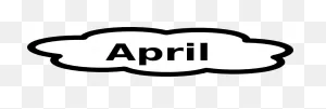 April Calendar Sign Clip Art At ClipartFlare ClipartFlare.com - Vector Clip Art Online ClipartFlare.com 