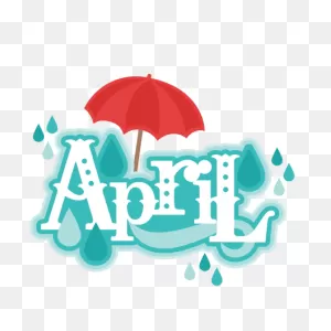 Large April Title3 Cliparts - ClipartFlare ClipartFlare.com
