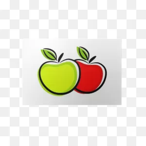 Apple Icon Poster • Pixers® - We Live To Change