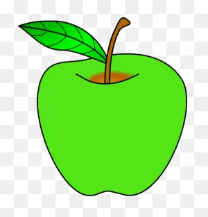 Apple Clipart Red Apple 1 Clip Art At ClipartFlare Vector - Clip Art ClipartFlare.com 