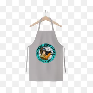 Foothill Foxy Flyers Premium Jersey Apron