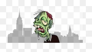 Zombie City Apocalypse - Free Vector Graphic On ClipartFlare