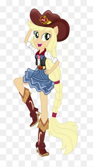 Applejack Dance Magic By Summer2002 | My Little Pony Applejack, My ClipartFlare.com 