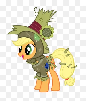 Applejack Did I Skeered Ya By Star - My Little Pony Applejack As A ClipartFlare.com 