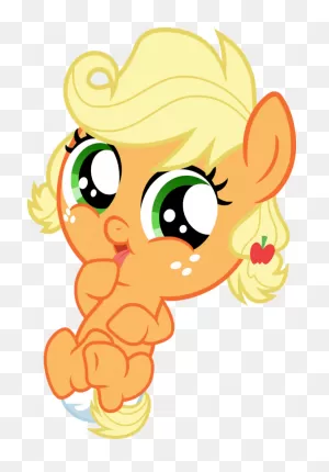 Baby Applejack By Magister39 | My Little Pony: Friendship Is Magic ClipartFlare.com 