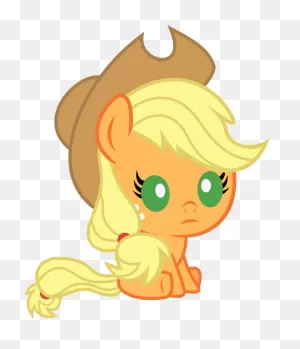 Baby Applejack By Seahawk270 On 