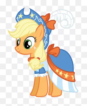 Kb, 810X986, Applejack S Coronation Dre ) - My Little Pony ClipartFlare.com 
