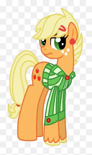 Lightningverse! Older Applejack By Starryoak On 