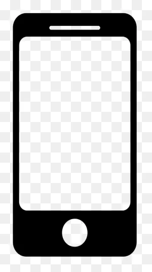 Mobile Icon - ClipartFlare - Phone Mobile App Icon - Png Download ClipartFlare.com 