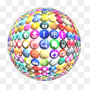 Treat Social Media With Respect - Social Media Apps Clipart - Full ClipartFlare.com 