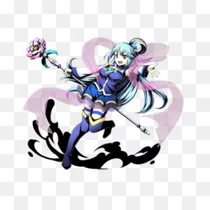 Aqua (Konosuba) | Vs Battles Wiki | ClipartFlare
