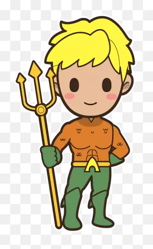 Aquaman Clipart Aqua Man - Aquaman Clipart | Full Size Png ClipartFlare.com 