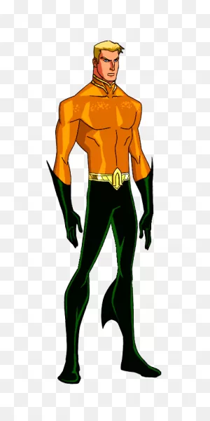 Aquaman Justice League Batman Animation Animated Series - Aquaman ClipartFlare.com 